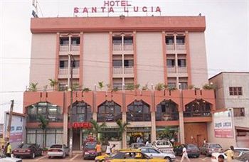 Hotel Santa Lucia Yaoundé Exterior photo